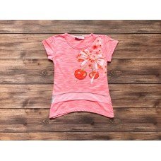 Футболка-туніка для дівчинки